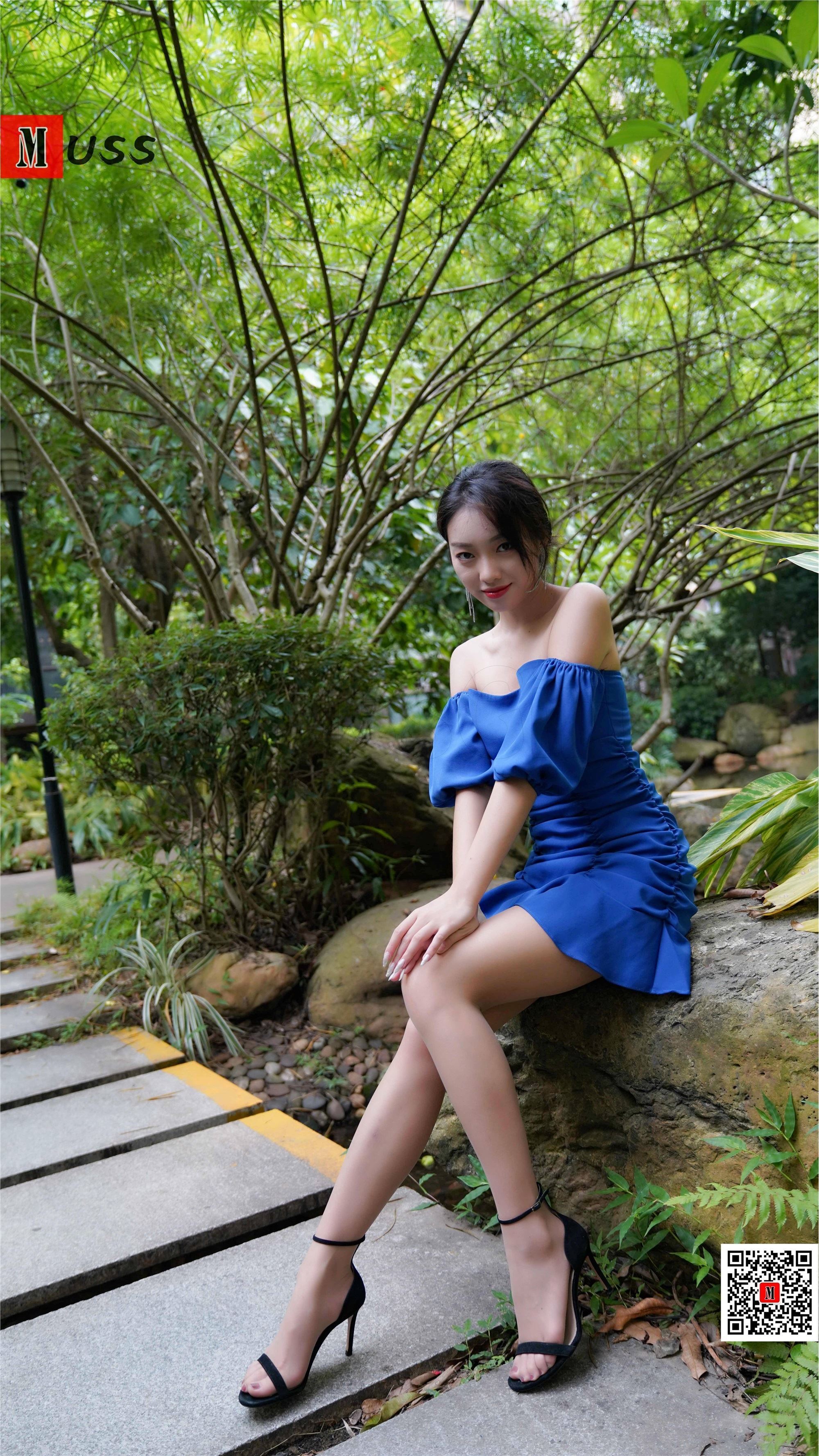 MussGirl慕丝女郎  NO.701 思敏（上）